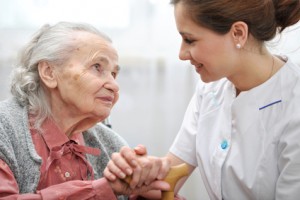 The transition to hospice care can often be alleviated with the use of in-home care.